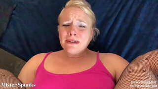 Stepsister ලැබෙන පළමු ගුද සහ කාඞ් සහ ඇගේ ලොකු පස්ස / අංග SexySpunkyGirl