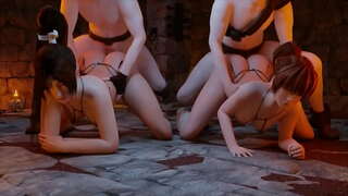 8-18 | Daily SFM &amp;amp; Blender 3D Մեծ Տաք Ծիծիկներ