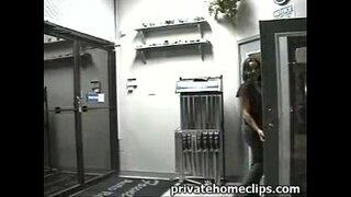 Aph busty babe inika boss EYONA blowjob emsebenzini