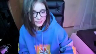 Pendejita muter karo dildo