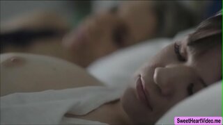 Alison Rey mao ang uban sa Sunog si Ashley ug sila malingaw sa licking sa ilang pussy