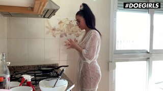 DOEGIRLS - #Расселат Флоран #шупшалмыже Вишне - порнозвезда милф карантин жапыште Вате - эн шокшын лукмо!