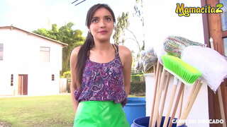 CARNE DEL MERCADO - Вероника Марин - Секси Латина Тинејџерски Удари И ја Ебе Хардкор На Хотелска Соба Со Педро