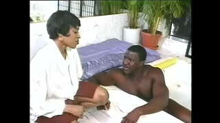 ���ღბლიანი შავი dude არის ბედნიერი fuck ამ ლამაზი fuious ლედი